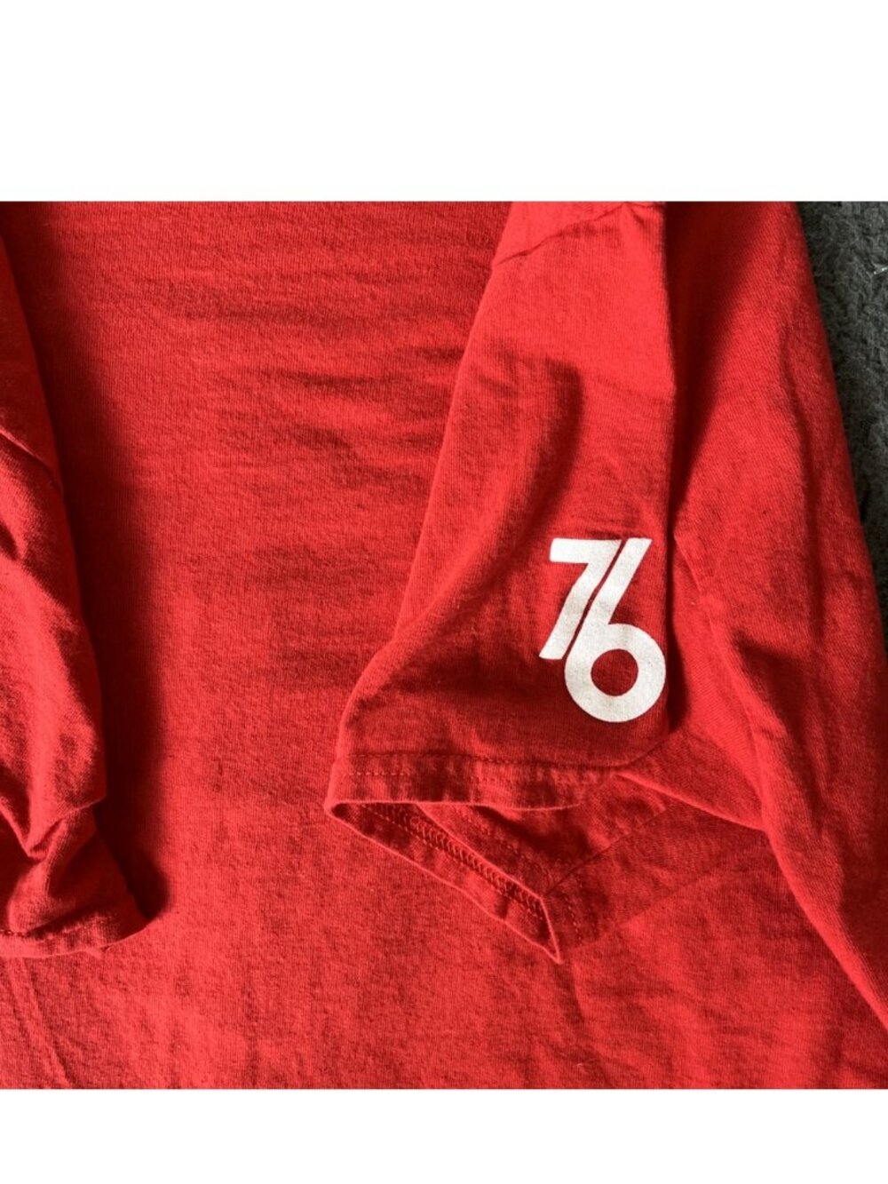 Philadelphia Spectrum Arena T-Shirt XL Red Graphic Tee Flyers Sixers Concert - Picture 8 of 8